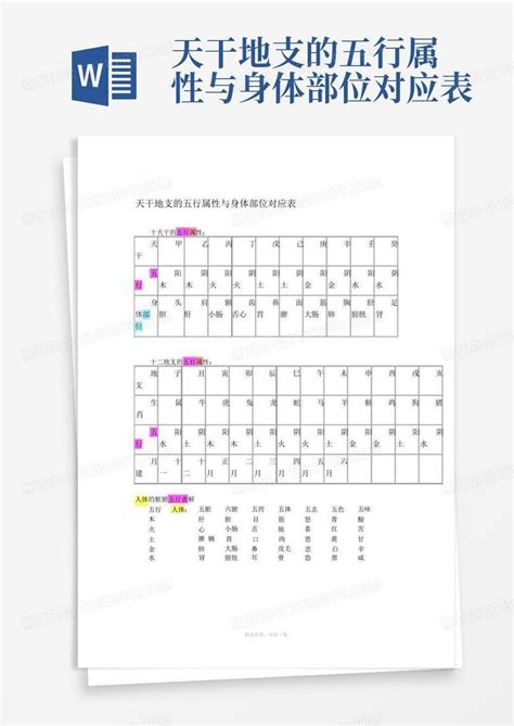 五行 身體部位|“五行”和“身体部位”对照表